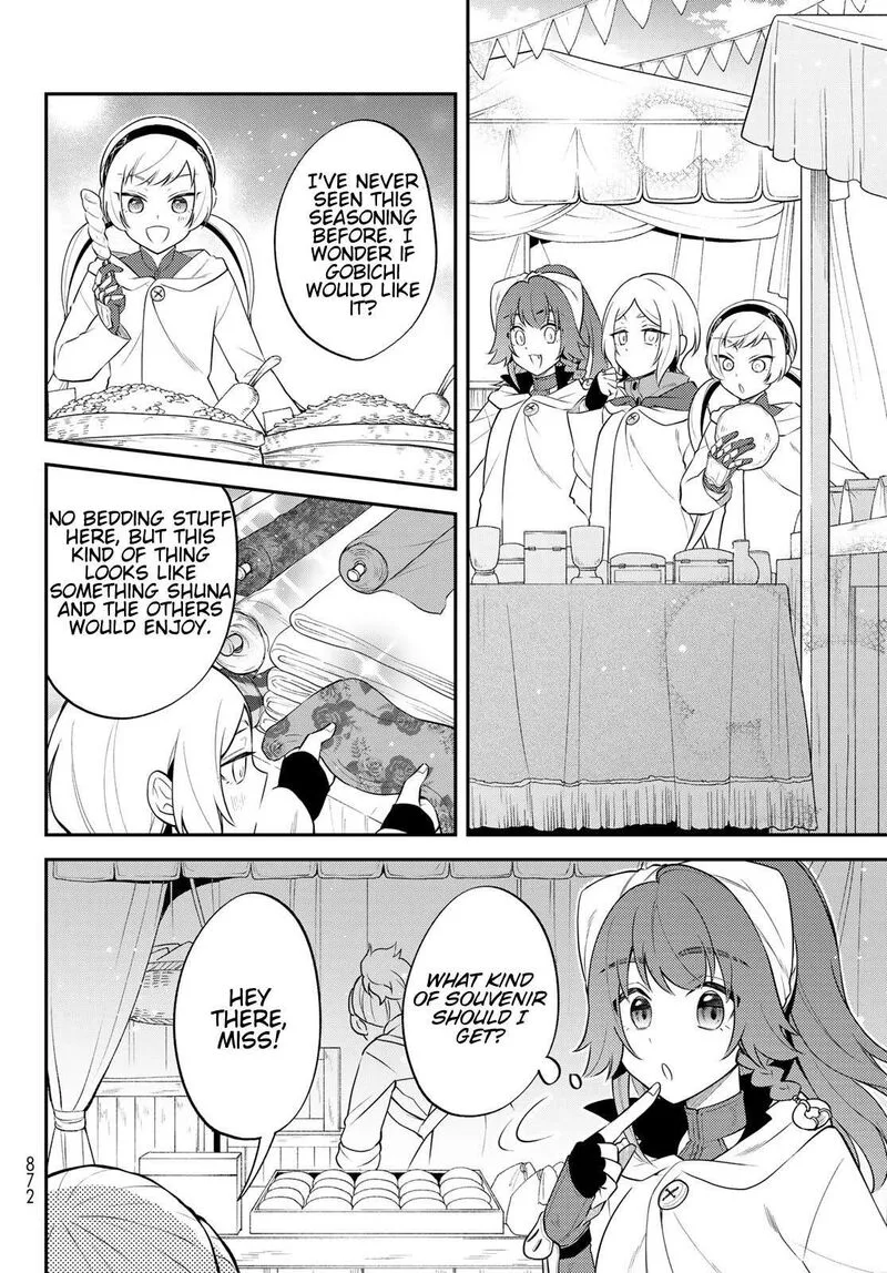 Tensei shitara Slime datta Ken Ibun: Makuni Kurashi no Trinity Chapter 74 page 12