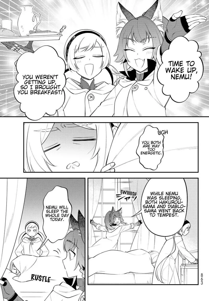 Tensei shitara Slime datta Ken Ibun: Makuni Kurashi no Trinity Chapter 74 page 3