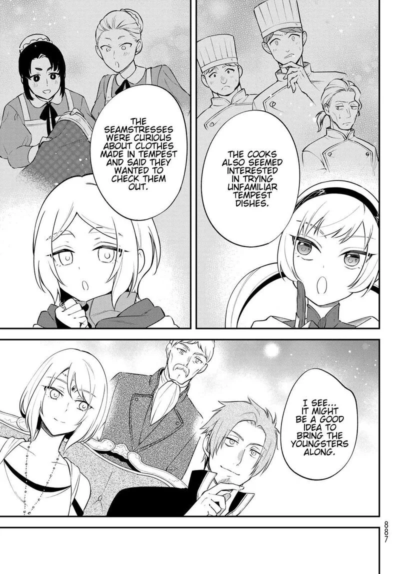 Tensei shitara Slime datta Ken Ibun: Makuni Kurashi no Trinity Chapter 74 page 27