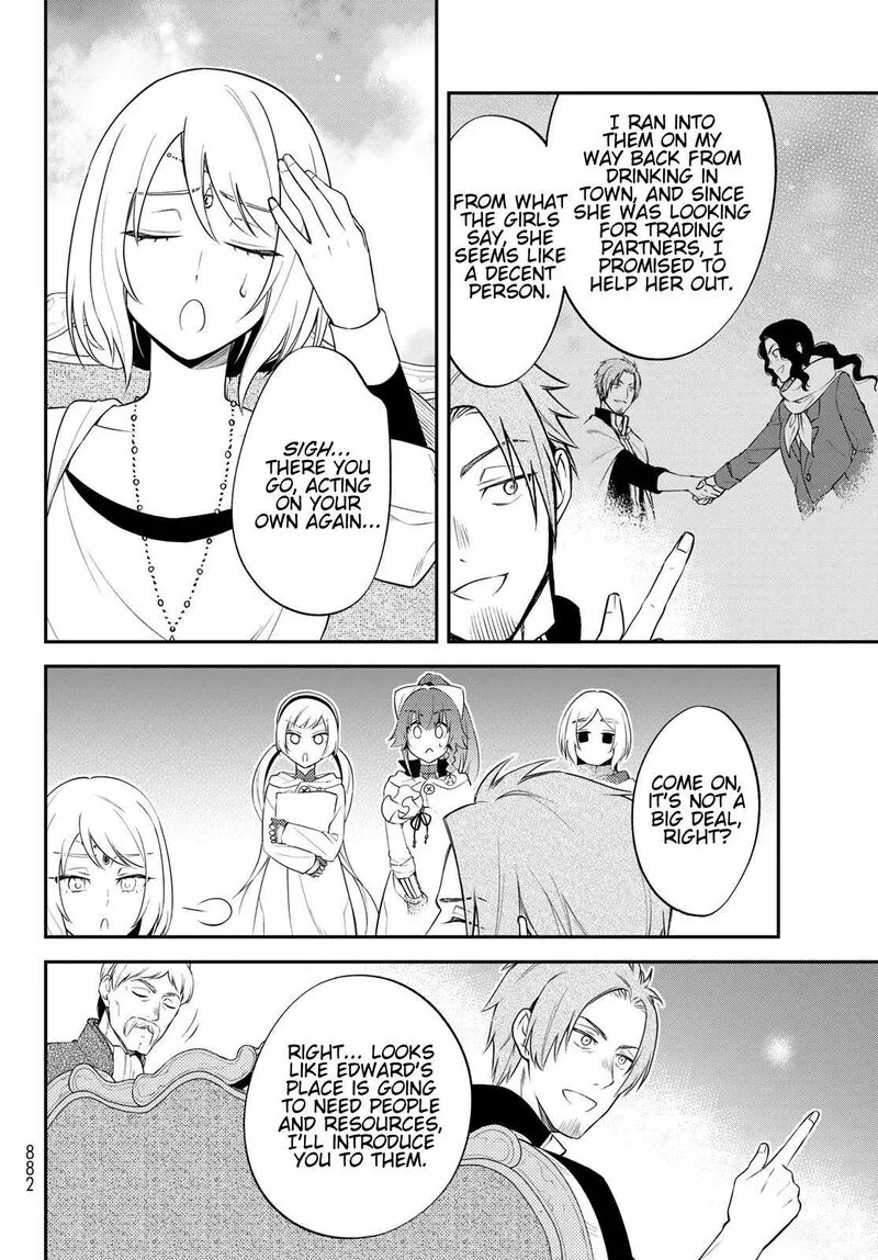 Tensei shitara Slime datta Ken Ibun: Makuni Kurashi no Trinity Chapter 74 page 22