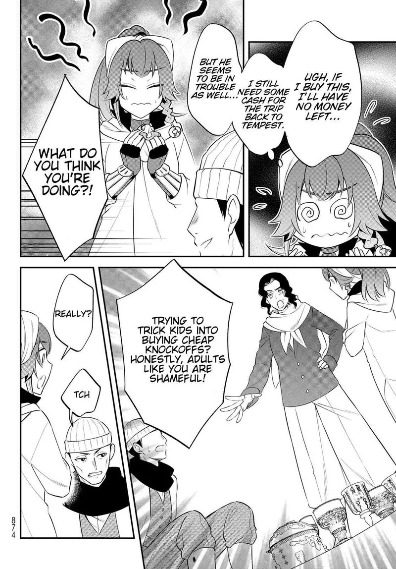 Tensei shitara Slime datta Ken Ibun: Makuni Kurashi no Trinity Chapter 74 page 14