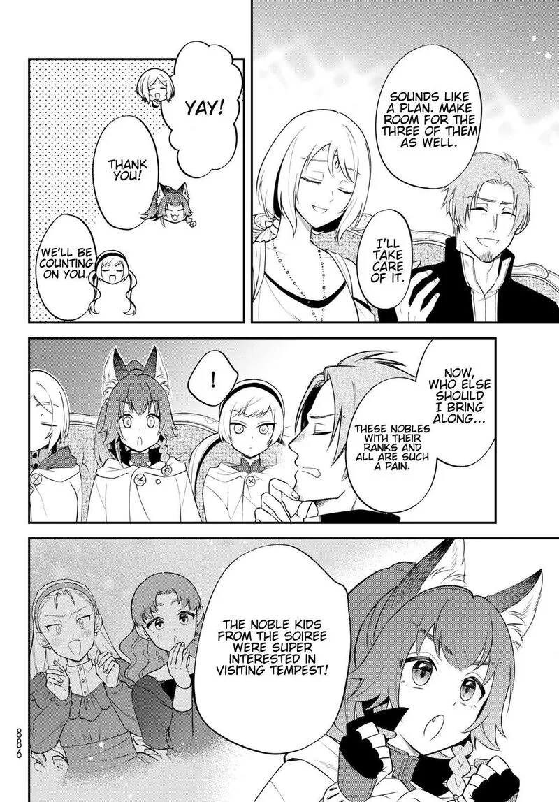 Tensei shitara Slime datta Ken Ibun: Makuni Kurashi no Trinity Chapter 74 page 26
