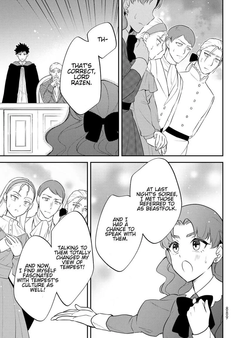 Tensei shitara Slime datta Ken Ibun: Makuni Kurashi no Trinity Chapter 74 page 29