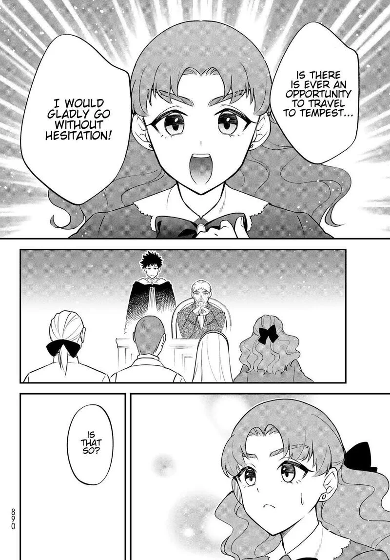 Tensei shitara Slime datta Ken Ibun: Makuni Kurashi no Trinity Chapter 74 page 30