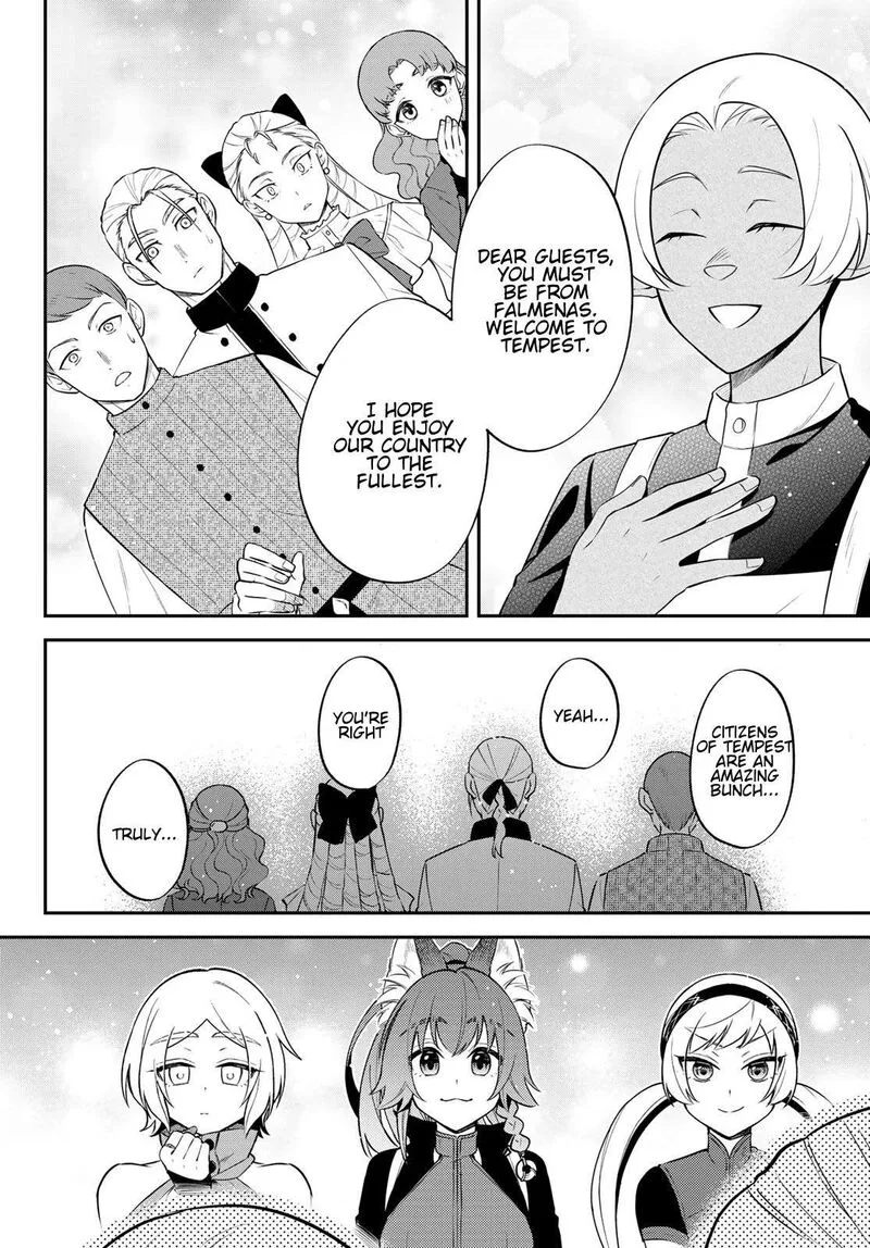 Tensei shitara Slime datta Ken Ibun: Makuni Kurashi no Trinity Chapter 75 page 27