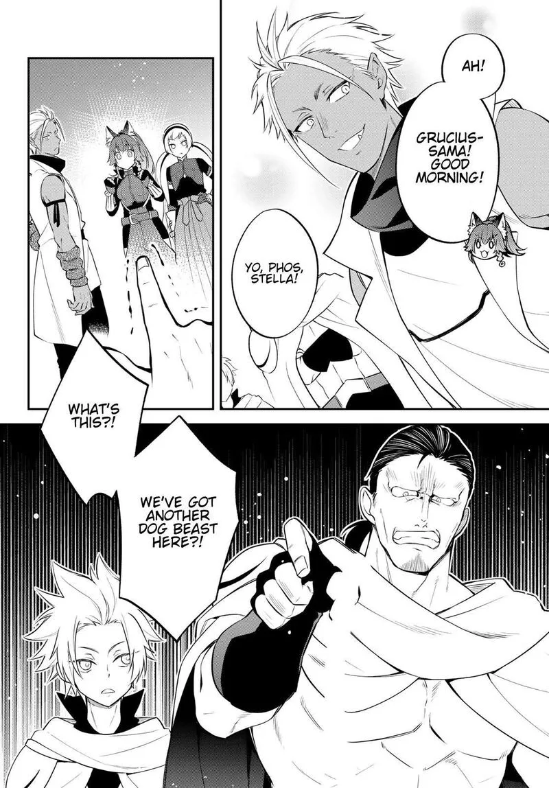 Tensei shitara Slime datta Ken Ibun: Makuni Kurashi no Trinity Chapter 75 page 2