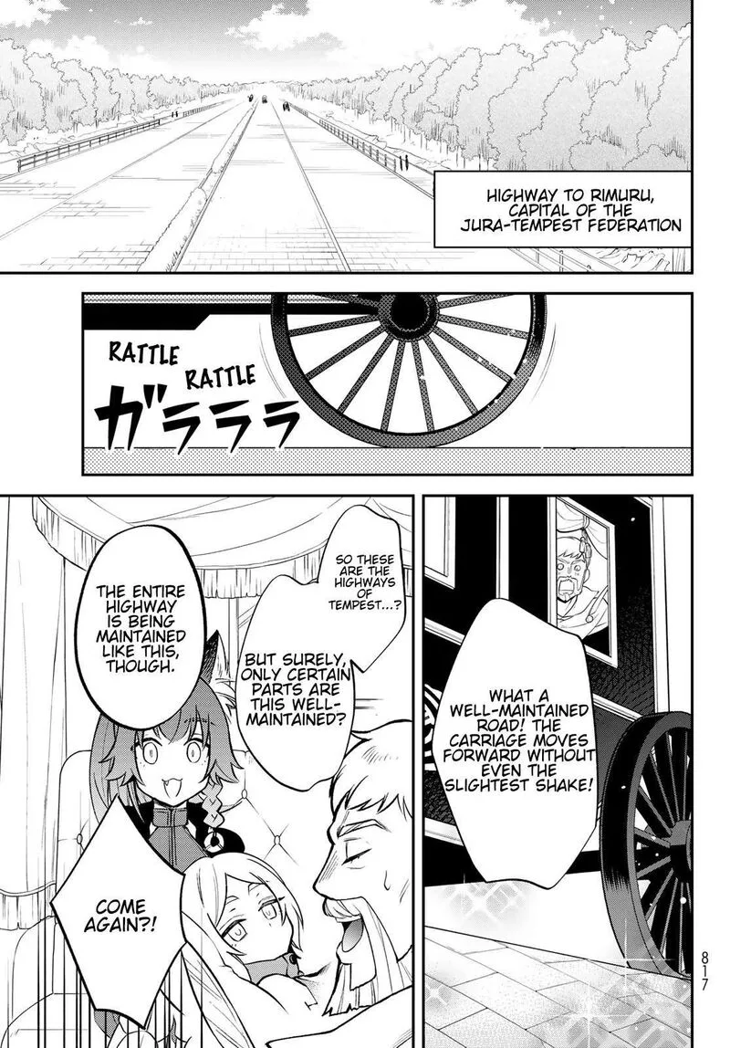 Tensei shitara Slime datta Ken Ibun: Makuni Kurashi no Trinity Chapter 75 page 18