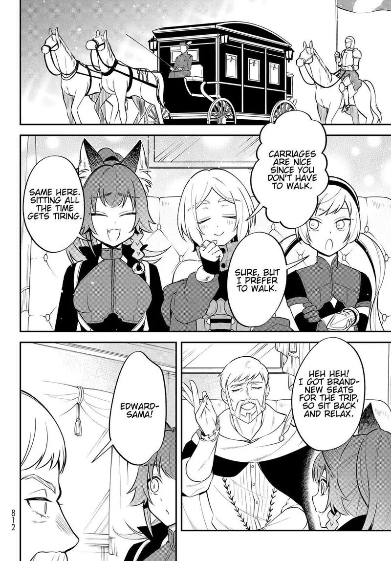 Tensei shitara Slime datta Ken Ibun: Makuni Kurashi no Trinity Chapter 75 page 13