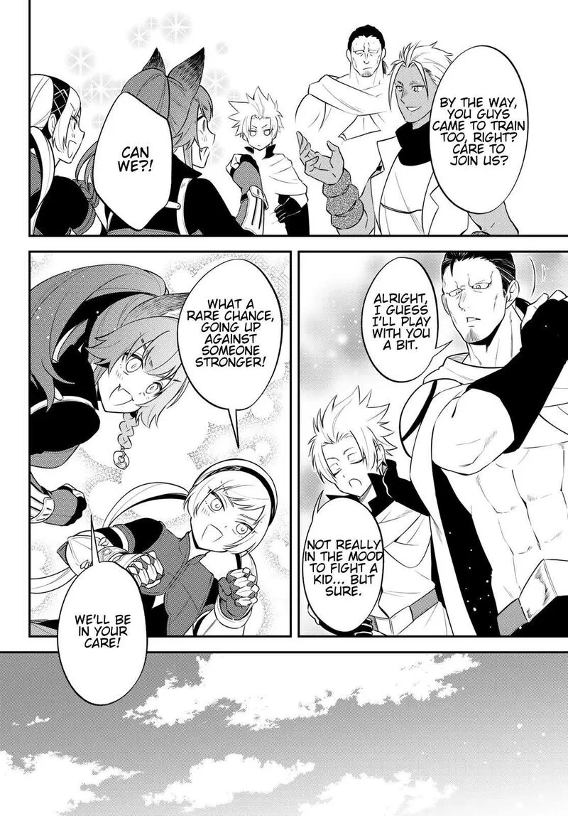 Tensei shitara Slime datta Ken Ibun: Makuni Kurashi no Trinity Chapter 75 page 6