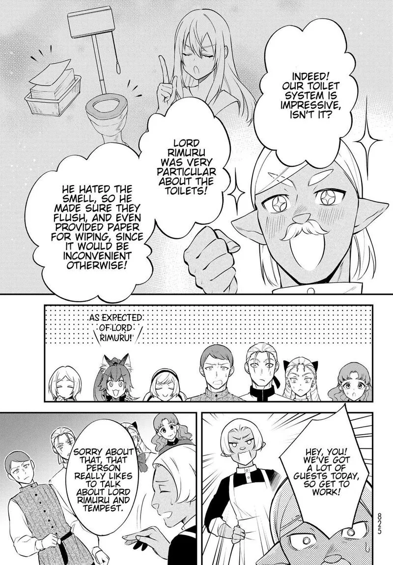 Tensei shitara Slime datta Ken Ibun: Makuni Kurashi no Trinity Chapter 75 page 26