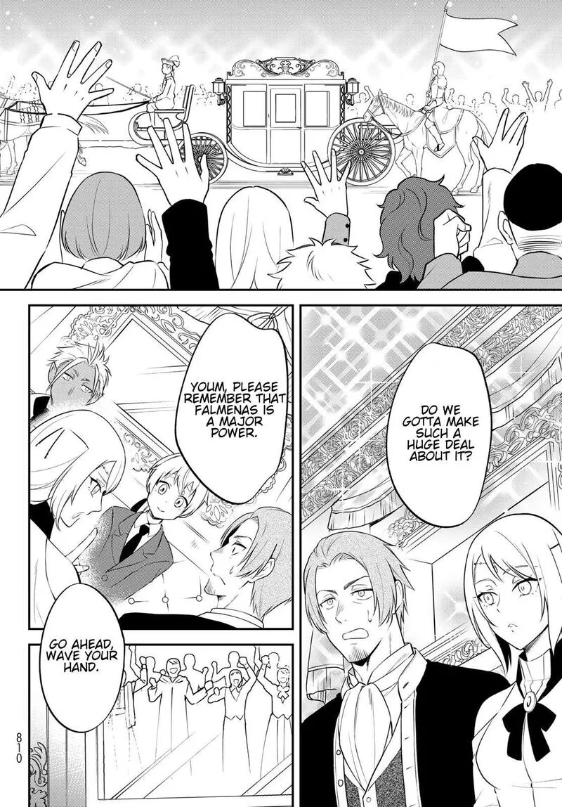 Tensei shitara Slime datta Ken Ibun: Makuni Kurashi no Trinity Chapter 75 page 11