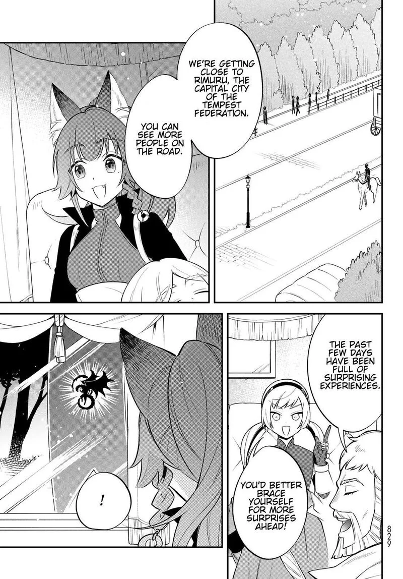 Tensei shitara Slime datta Ken Ibun: Makuni Kurashi no Trinity Chapter 75 page 30
