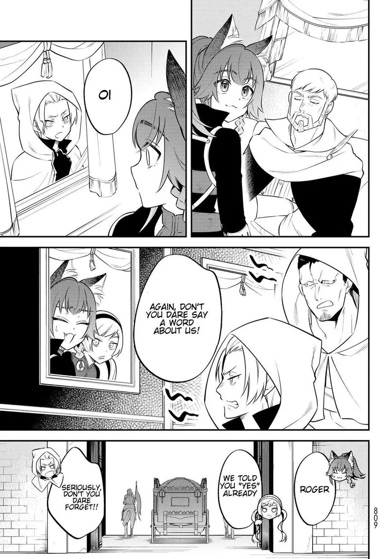Tensei shitara Slime datta Ken Ibun: Makuni Kurashi no Trinity Chapter 75 page 10