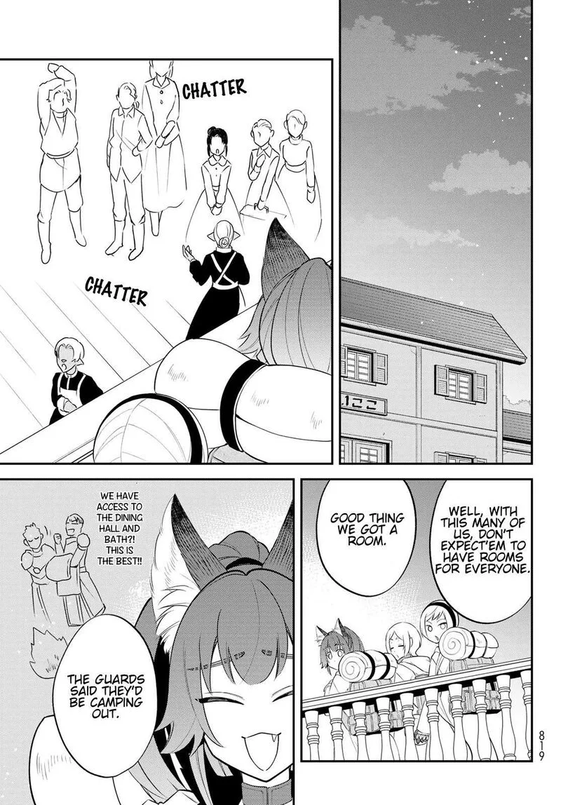 Tensei shitara Slime datta Ken Ibun: Makuni Kurashi no Trinity Chapter 75 page 20
