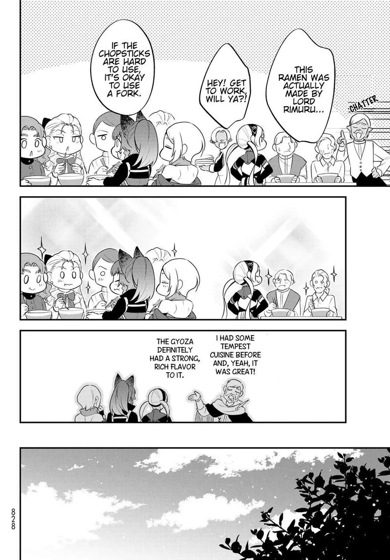 Tensei shitara Slime datta Ken Ibun: Makuni Kurashi no Trinity Chapter 75 page 29