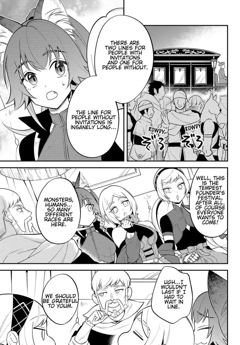 Tensei shitara Slime datta Ken Ibun: Makuni Kurashi no Trinity Chapter 76 page 3
