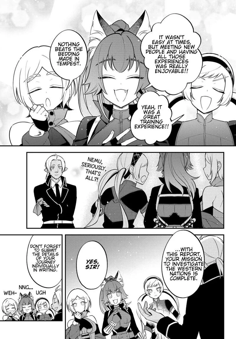 Tensei shitara Slime datta Ken Ibun: Makuni Kurashi no Trinity Chapter 76 page 17