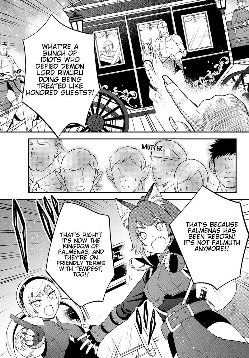 Tensei shitara Slime datta Ken Ibun: Makuni Kurashi no Trinity Chapter 76 page 5
