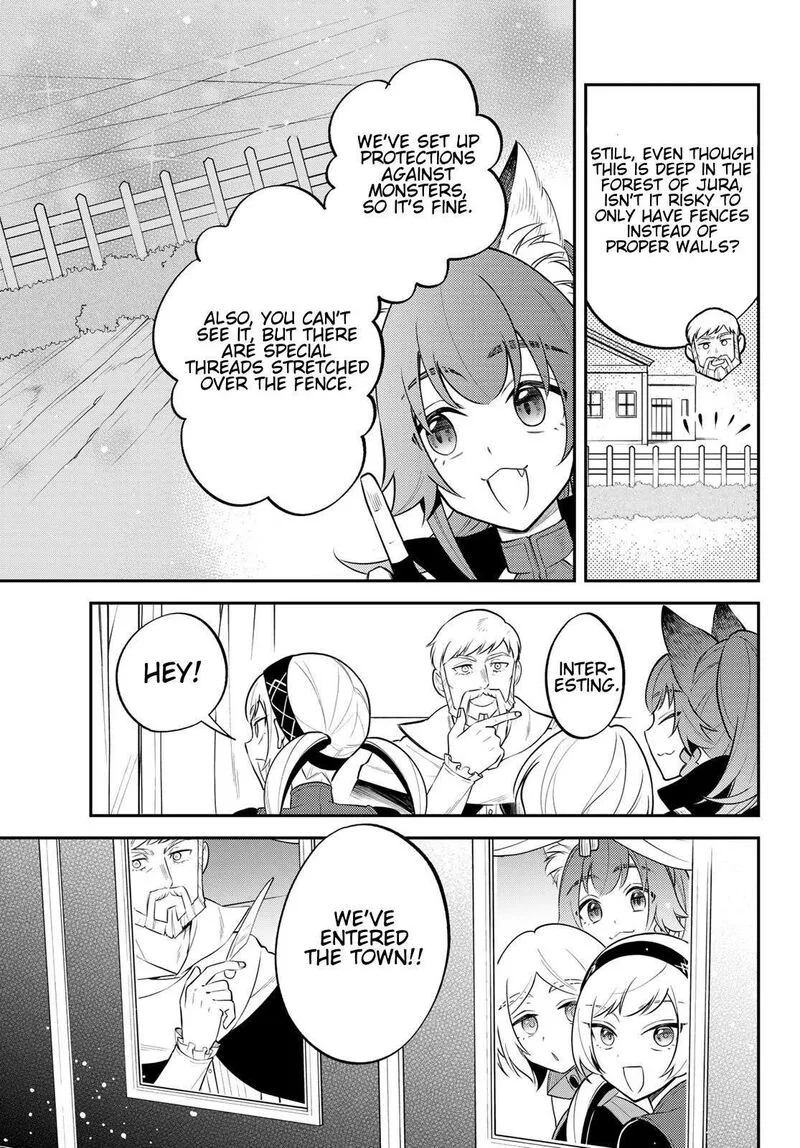 Tensei shitara Slime datta Ken Ibun: Makuni Kurashi no Trinity Chapter 76 page 9