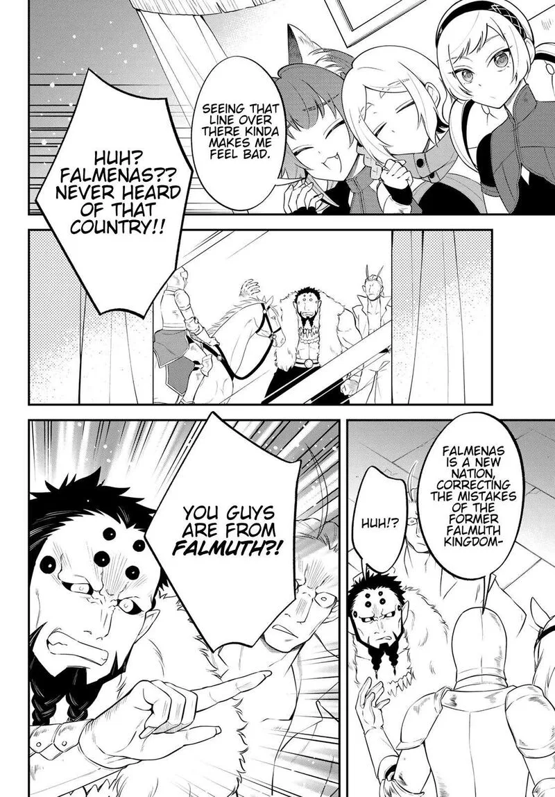 Tensei shitara Slime datta Ken Ibun: Makuni Kurashi no Trinity Chapter 76 page 4