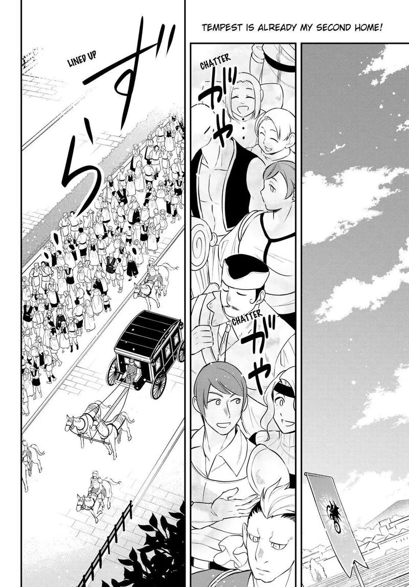 Tensei shitara Slime datta Ken Ibun: Makuni Kurashi no Trinity Chapter 76 page 2
