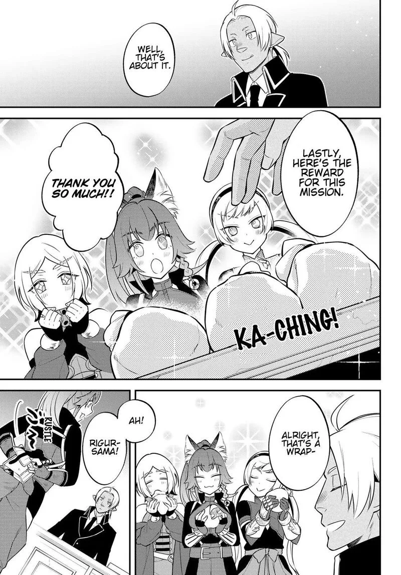 Tensei shitara Slime datta Ken Ibun: Makuni Kurashi no Trinity Chapter 76 page 21
