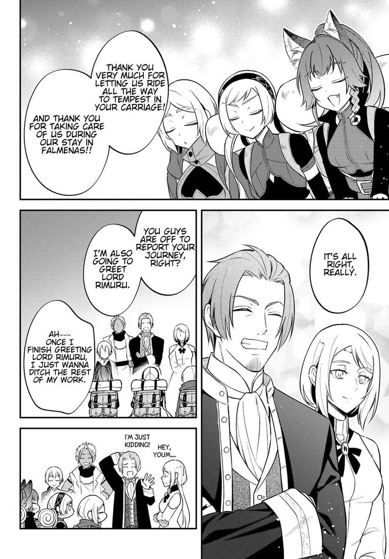 Tensei shitara Slime datta Ken Ibun: Makuni Kurashi no Trinity Chapter 76 page 14