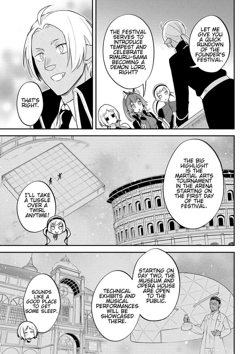 Tensei shitara Slime datta Ken Ibun: Makuni Kurashi no Trinity Chapter 76 page 19