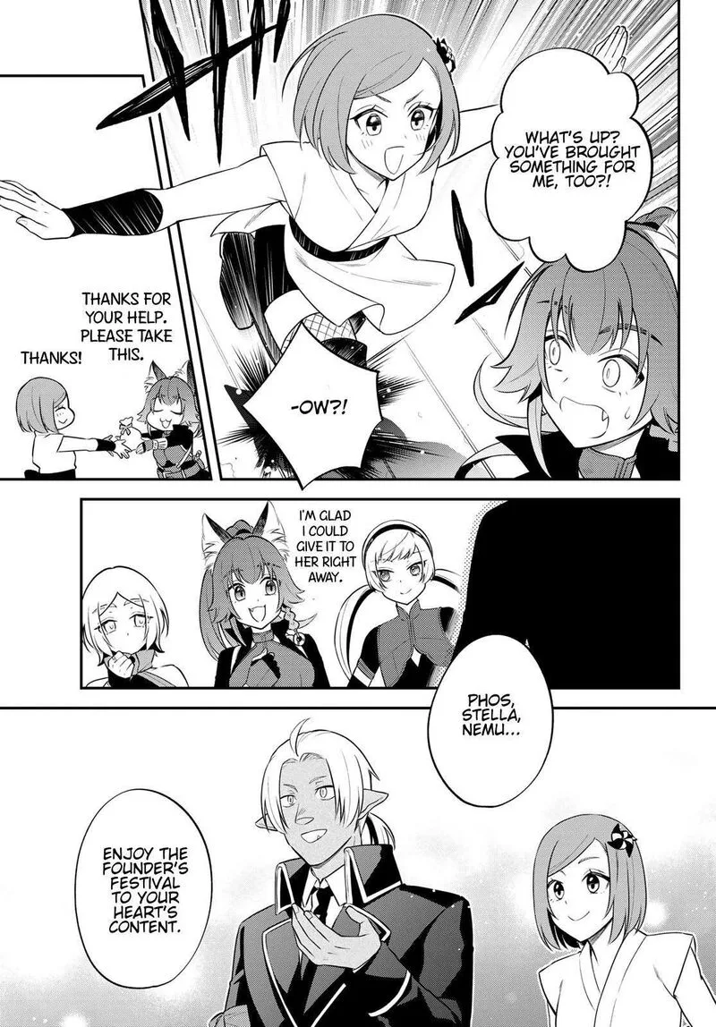 Tensei shitara Slime datta Ken Ibun: Makuni Kurashi no Trinity Chapter 76 page 23