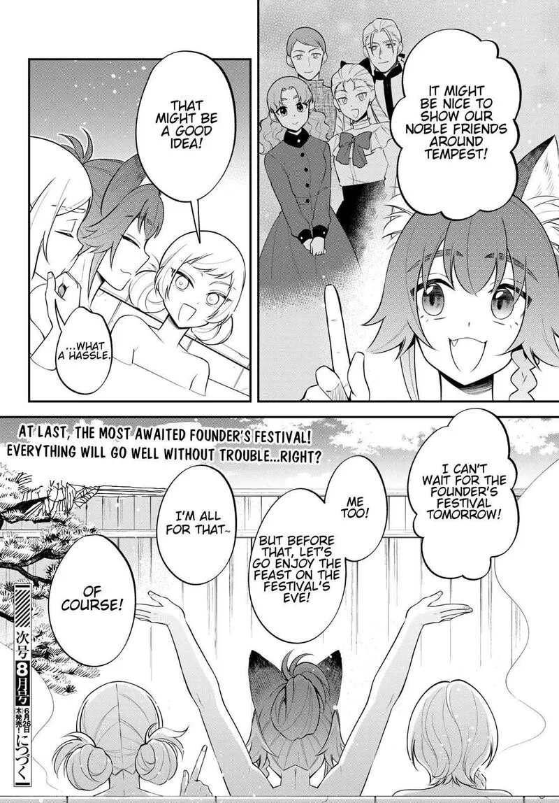 Tensei shitara Slime datta Ken Ibun: Makuni Kurashi no Trinity Chapter 76 page 26