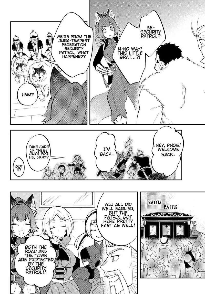 Tensei shitara Slime datta Ken Ibun: Makuni Kurashi no Trinity Chapter 76 page 8
