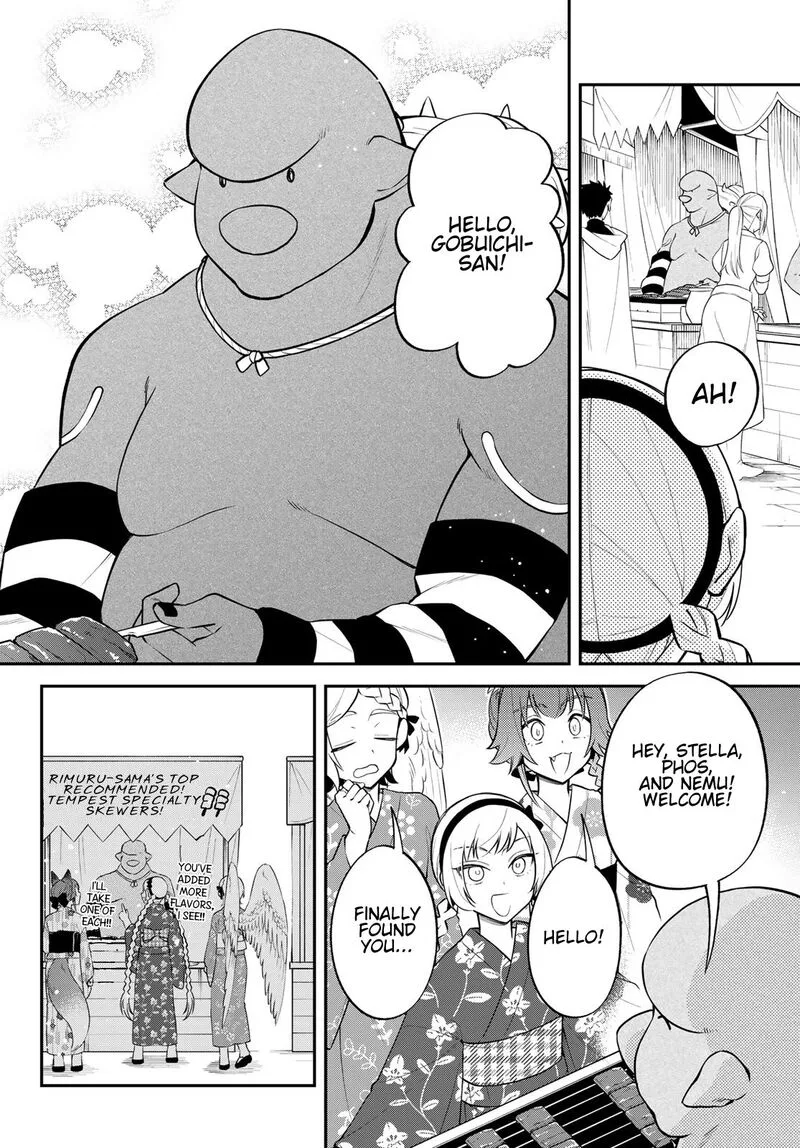 Tensei shitara Slime datta Ken Ibun: Makuni Kurashi no Trinity Chapter 77 page 12