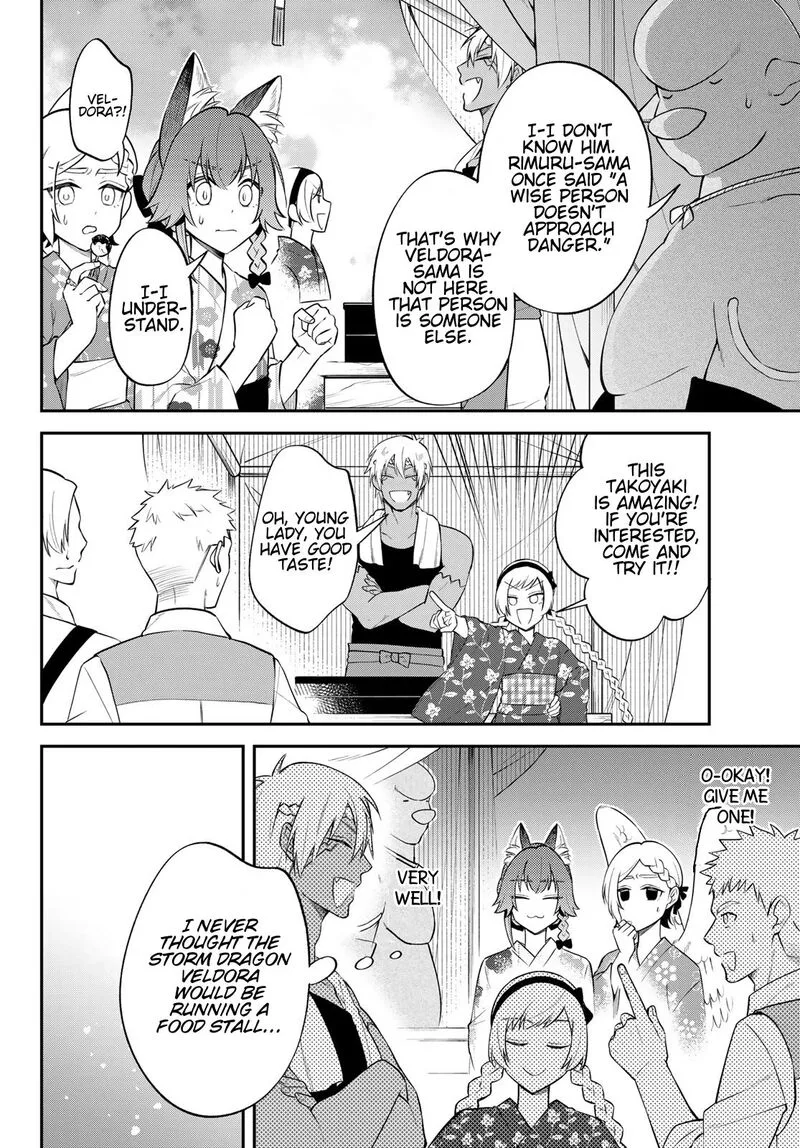 Tensei shitara Slime datta Ken Ibun: Makuni Kurashi no Trinity Chapter 77 page 18