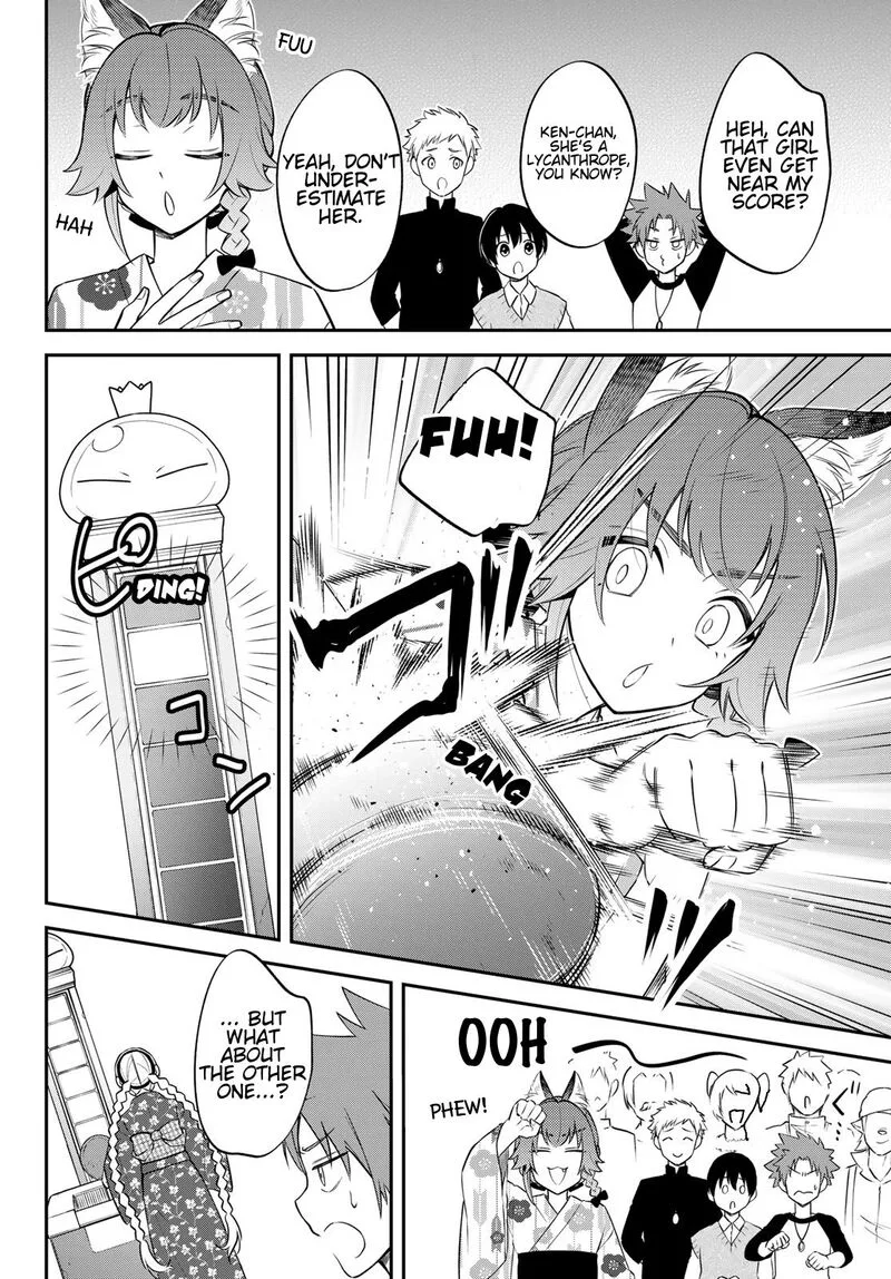 Tensei shitara Slime datta Ken Ibun: Makuni Kurashi no Trinity Chapter 77 page 24