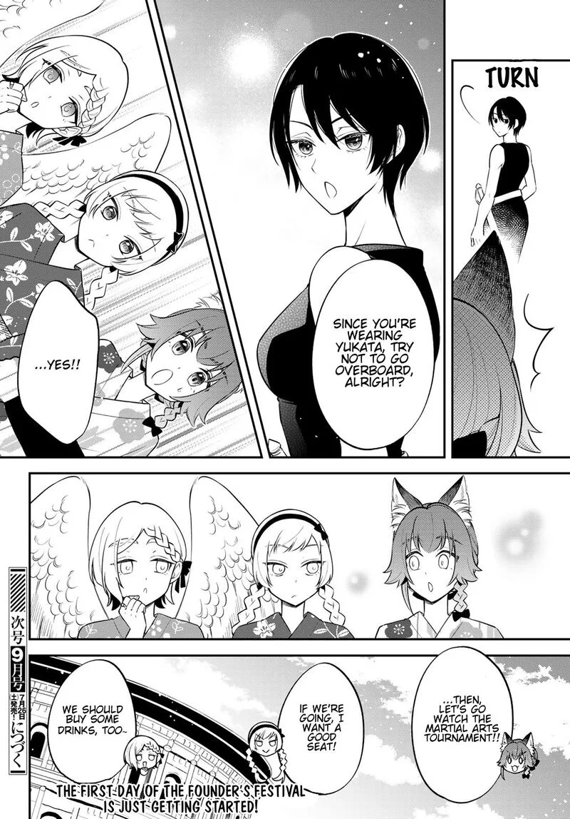 Tensei shitara Slime datta Ken Ibun: Makuni Kurashi no Trinity Chapter 77 page 30