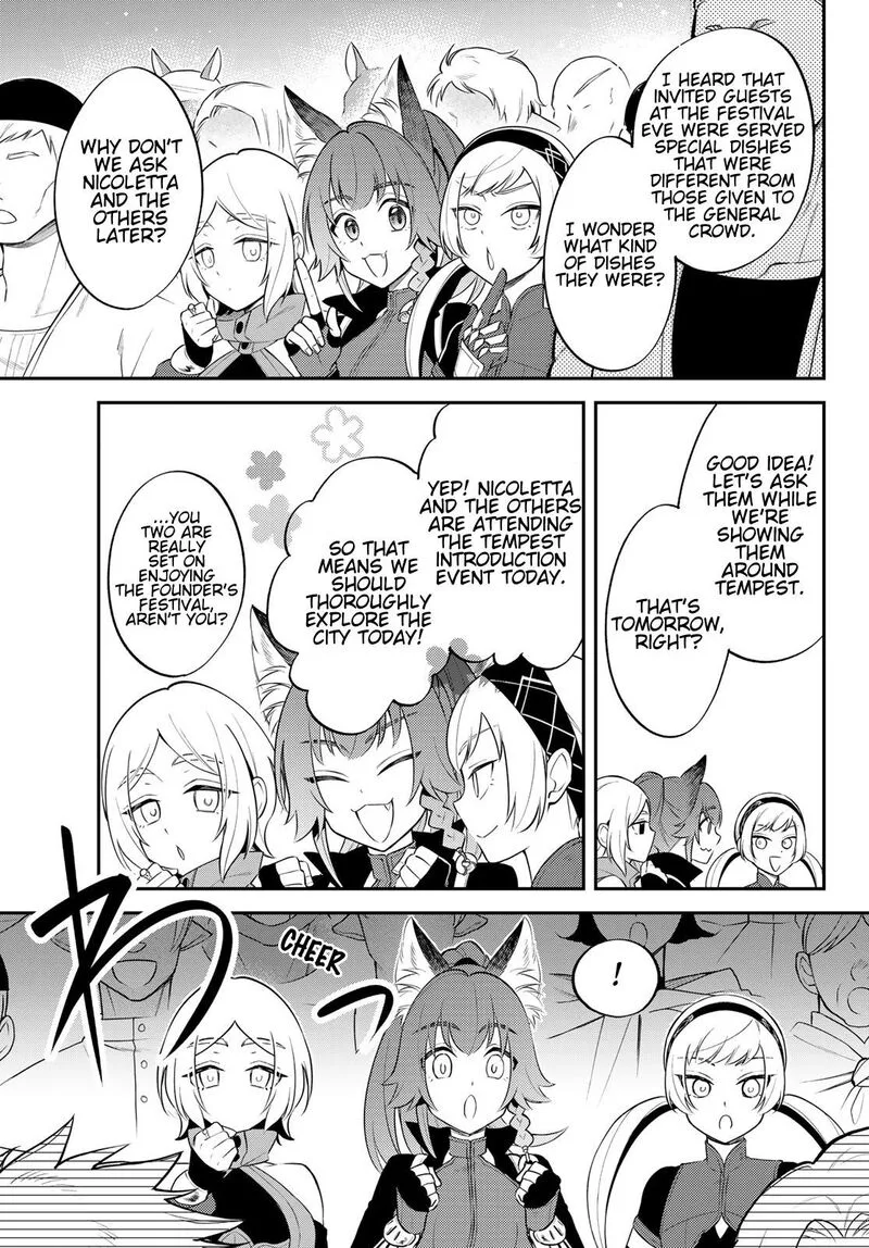 Tensei shitara Slime datta Ken Ibun: Makuni Kurashi no Trinity Chapter 77 page 3