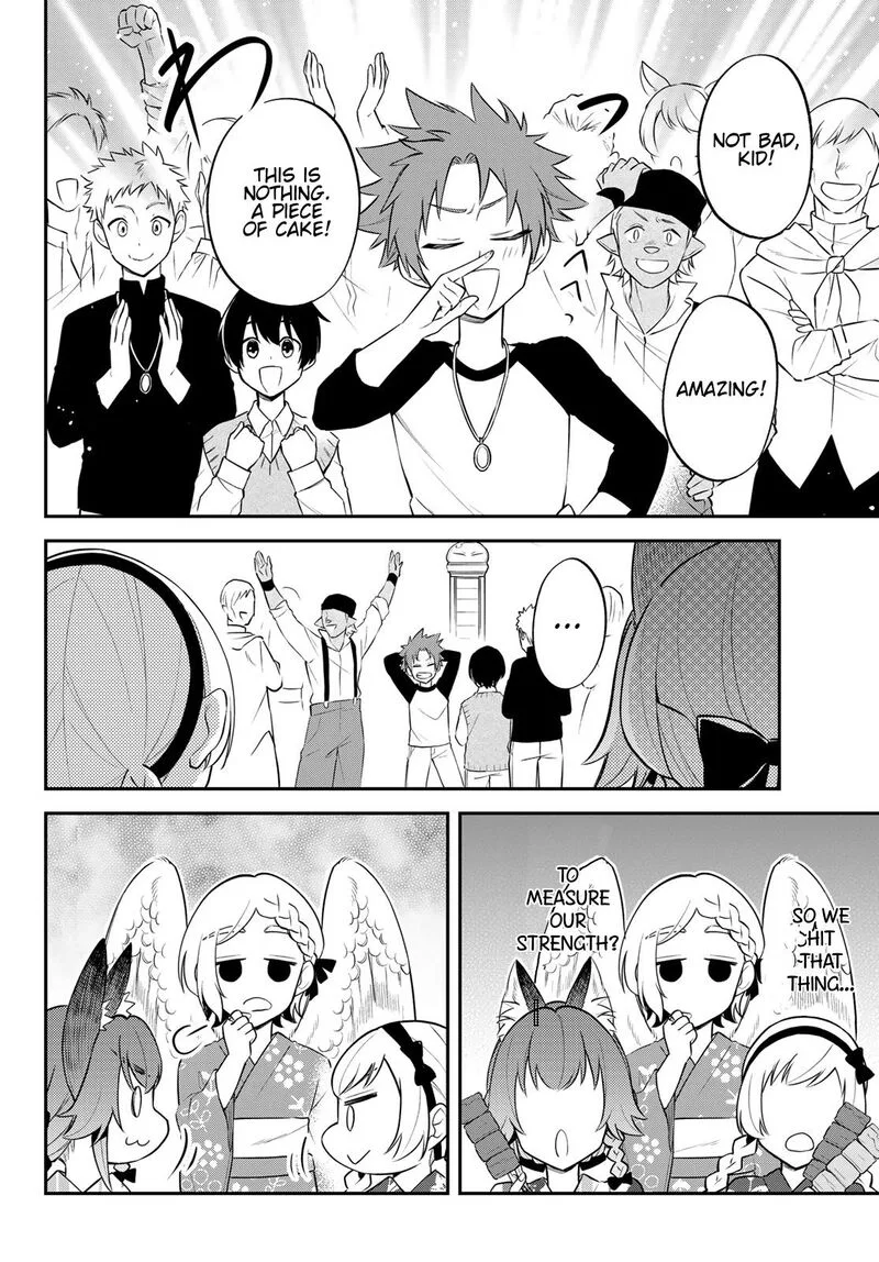 Tensei shitara Slime datta Ken Ibun: Makuni Kurashi no Trinity Chapter 77 page 22