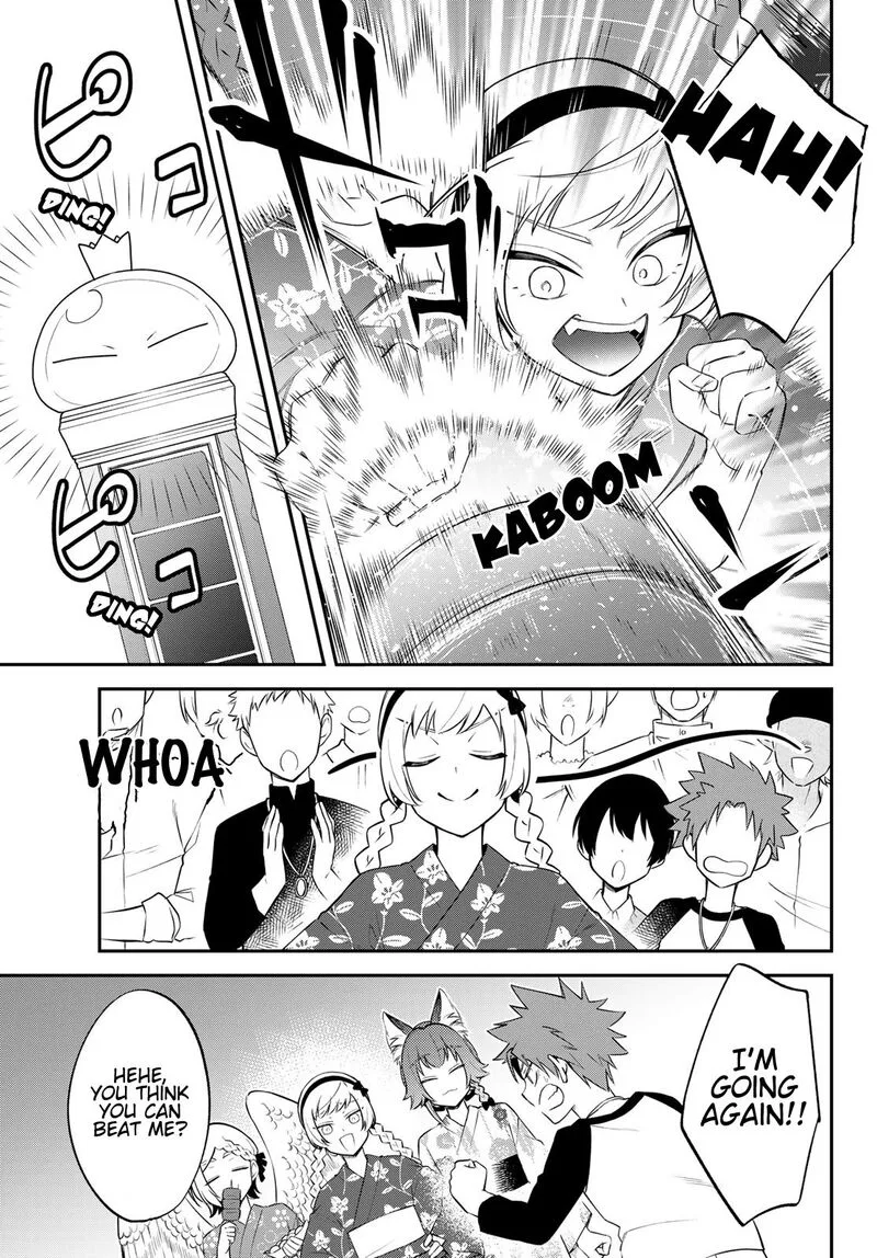 Tensei shitara Slime datta Ken Ibun: Makuni Kurashi no Trinity Chapter 77 page 25