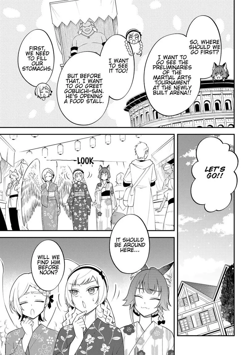 Tensei shitara Slime datta Ken Ibun: Makuni Kurashi no Trinity Chapter 77 page 11