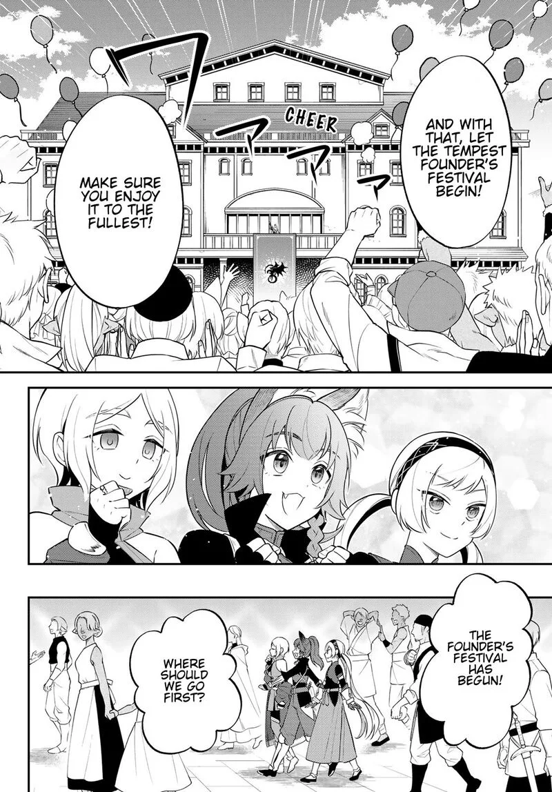 Tensei shitara Slime datta Ken Ibun: Makuni Kurashi no Trinity Chapter 77 page 6
