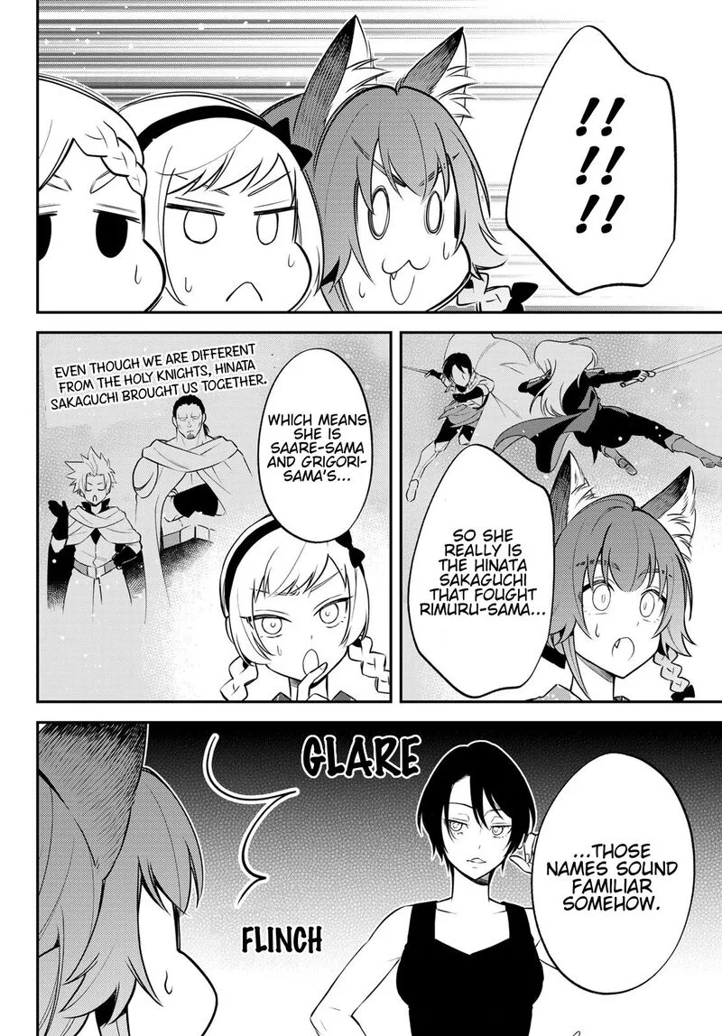 Tensei shitara Slime datta Ken Ibun: Makuni Kurashi no Trinity Chapter 77 page 28