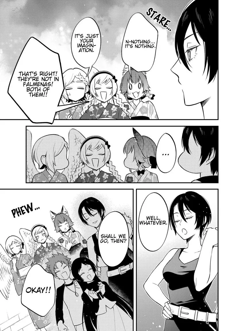 Tensei shitara Slime datta Ken Ibun: Makuni Kurashi no Trinity Chapter 77 page 29