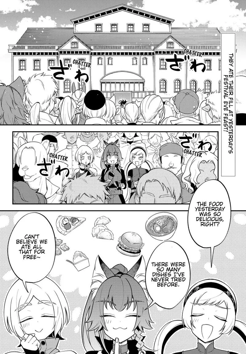Tensei shitara Slime datta Ken Ibun: Makuni Kurashi no Trinity Chapter 77 page 2