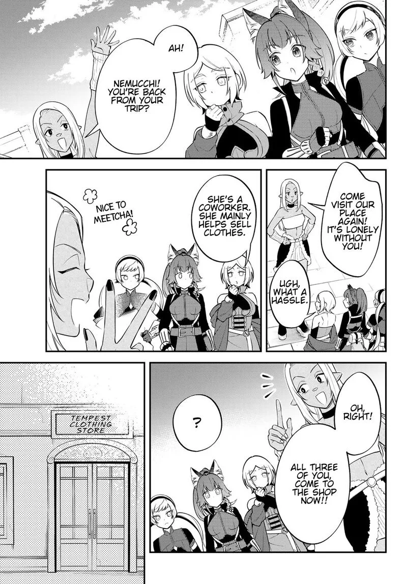 Tensei shitara Slime datta Ken Ibun: Makuni Kurashi no Trinity Chapter 77 page 7