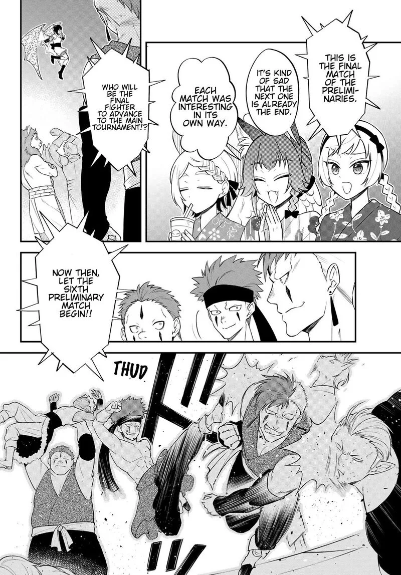 Tensei shitara Slime datta Ken Ibun: Makuni Kurashi no Trinity Chapter 78 page 10