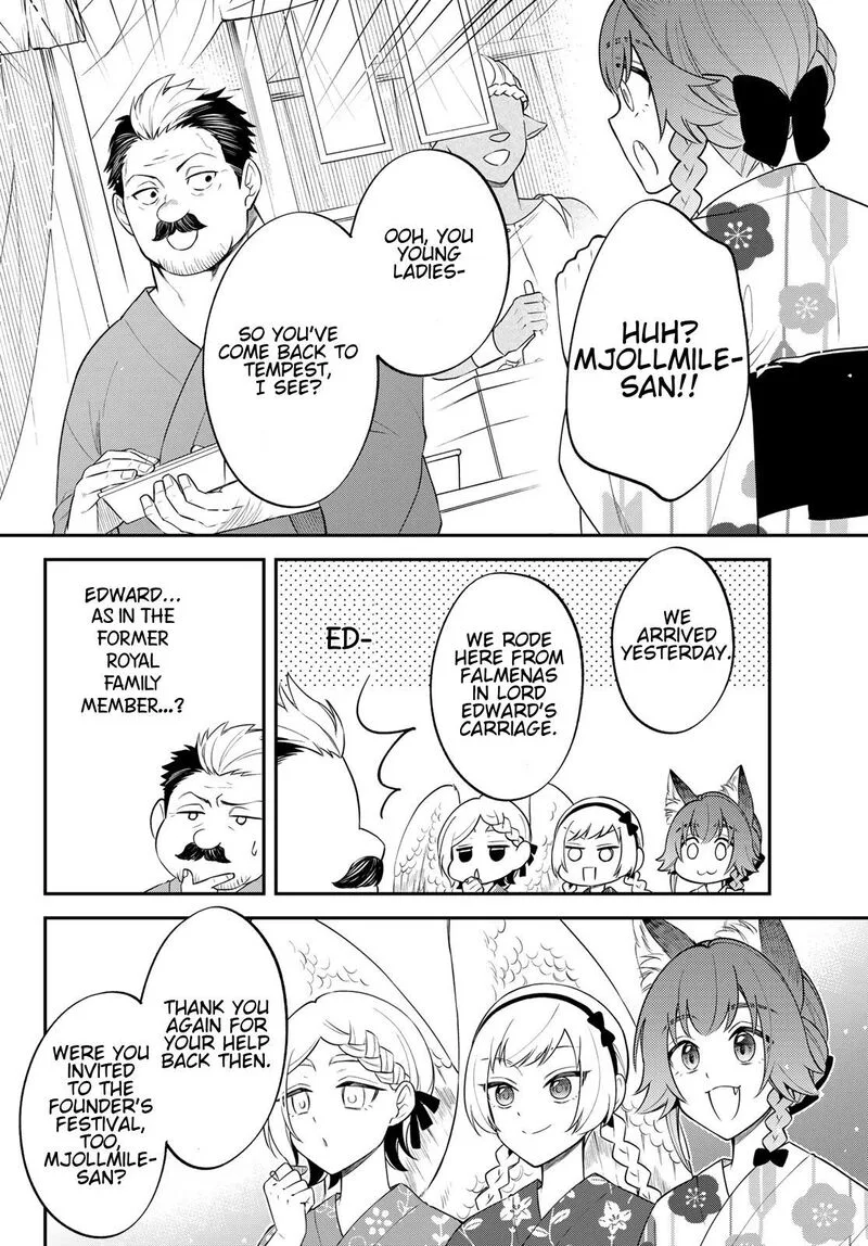 Tensei shitara Slime datta Ken Ibun: Makuni Kurashi no Trinity Chapter 78 page 28