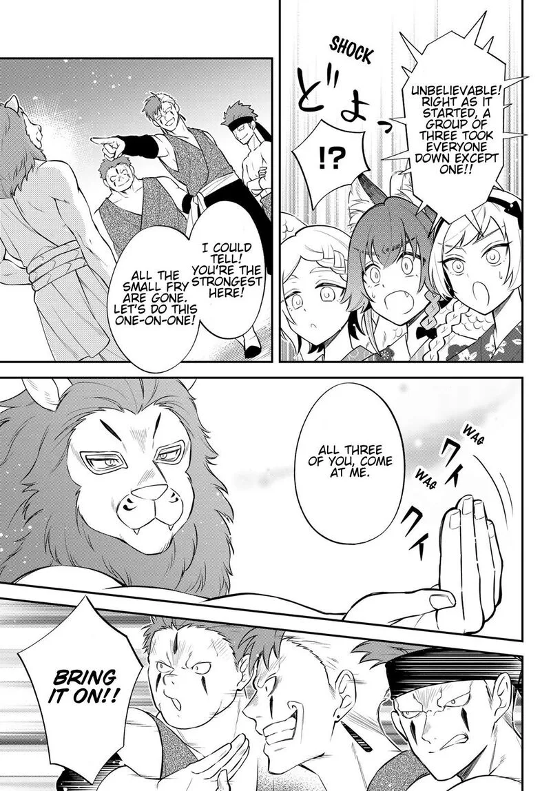 Tensei shitara Slime datta Ken Ibun: Makuni Kurashi no Trinity Chapter 78 page 11