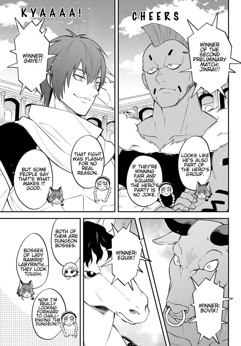 Tensei shitara Slime datta Ken Ibun: Makuni Kurashi no Trinity Chapter 78 page 9