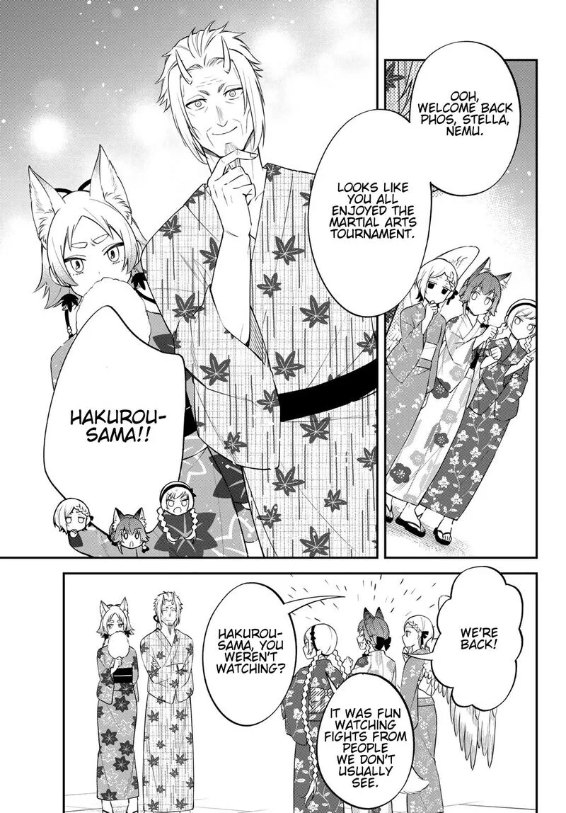 Tensei shitara Slime datta Ken Ibun: Makuni Kurashi no Trinity Chapter 78 page 15