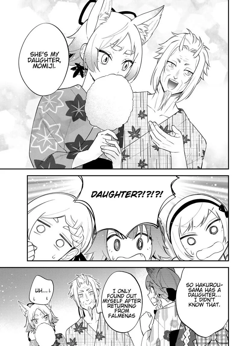 Tensei shitara Slime datta Ken Ibun: Makuni Kurashi no Trinity Chapter 78 page 17
